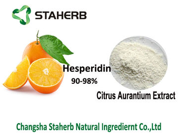 China Hesperidin/de Citrusvrucht Aurantium halen van het Poeder Micronized Diosmin van het Citroenuittreksel EP CAS 520 27 4 leverancier