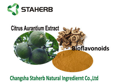 China 100% het natuurlijke Uittreksel van Citrusvruchtenaurantium, Bittere Oranje Uittreksel98% Bioflavonoids leverancier