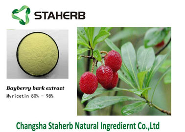 China Myricetin 529-44-2 Bayberry Schorsuittreksel leverancier