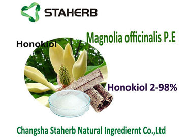 China 2-98% de Overkritische Vloeibare Extractie van Honokiol, het Uittreksel CAS 35354 74 6 van de Magnoliaschors leverancier