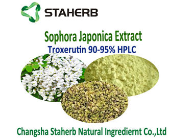 China 95.0% het het Uittrekselsupplement van Troxerutin Sophora Japonica remt Plaatjesamenvoeging leverancier