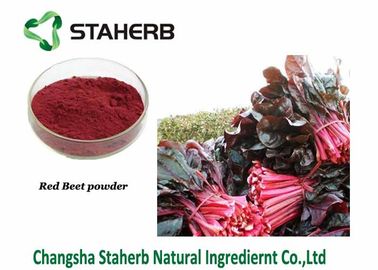 China Van het het Sappoeder van de kleurstoffen Rood Organisch Biet Gezond Het Additief voor levensmiddelen Zuiverend Bloed leverancier