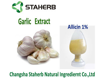 China Het natuurlijke van het de Ingrediëntenknoflook van het Gevogeltevoer Poeder Bactericidal Allicin 1% van Allicin leverancier