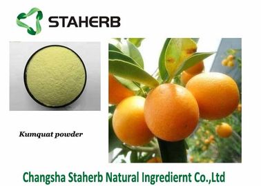 China Fruitkumquat van het het Uittrekselaroma van Aurantium van de Poedercitrusvrucht het Onmiddellijke Additief voor levensmiddelen leverancier