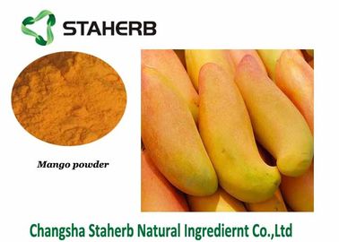 China Zuiver Ontwaterd Fruitpoeder, Organisch Poeder 5%-95% Mangiferin van het Mangouittreksel leverancier