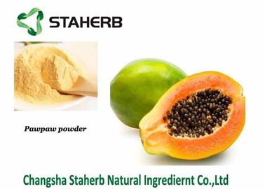China Het Poeder van het papajauittreksel, Ontwaterd Fruitpoeder, Goed voor Milt, Additief voor levensmiddelen, Drank leverancier