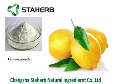 China Vitamine C van het het Poeder5% Citroenzuur van het citroen de Uittreksel Ontwaterde Fruit leverancier