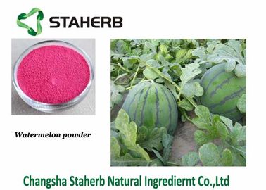 China Het PoederAdditief voor levensmiddelen van het watermeloen verbetert het Uittreksel Ontwaterde Fruit Voedingswaarde leverancier