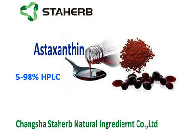 China Natuurlijk Anti-oxyderend Dieetsupplement, Astaxanthin Poeder/Olie CAS 472 61 7 leverancier