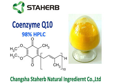 China Grondstoffencoenzyme Q10 de Zuiverheid van het Poedersupplement 99% het Anti Verouderen CAS 303 98 0 leverancier