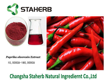 China De rode Poeder/Olieingrediënten van het de Paprikauittreksel van Natuurvoedingadditieven Koele leverancier