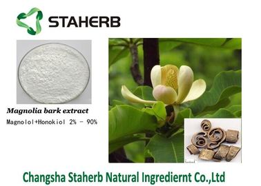 China Oplosmiddel van de Schorsuittreksel 45%-95% Honokiol van Officinalis van de kristal het Witte Magnolia - Vrij Residu leverancier