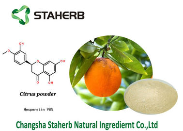 China Het Uittreksel van Aurantium van de Hesperetin 520-33-2 Citrusvrucht, Bioflavonoid Middel tegen oxidatie leverancier