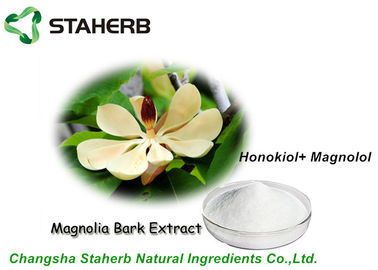 China Zuiver Natuurlijk het Uittrekselpoeder 2%-98%   Honokiol van de Magnoliaschors en Magnolol-HPLC leverancier