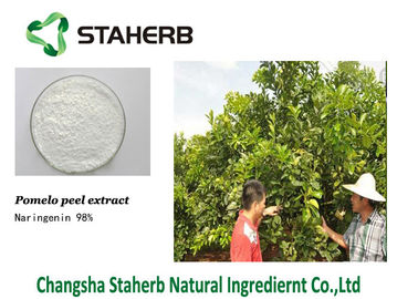 China Naringenin uittreksel 480-41-1 van Citrusvruchtenaurantium Anti-oxyderende Tegen kanker leverancier