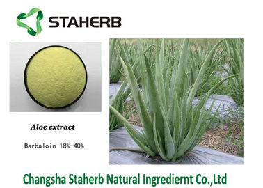 China Aloin Natuurlijke Cosmetische ingrediënten Barbaloin, uittreksel 8015-61-0 van Aloëvera leverancier