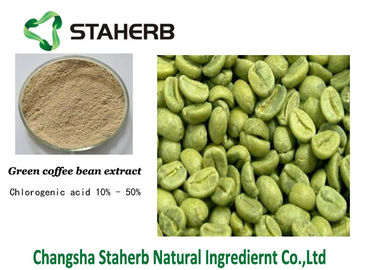 China Chlorogenic Zuur, Gewicht die het Groene Uittreksel CAS nr 327-97-9 verliezen van de Koffieboon leverancier