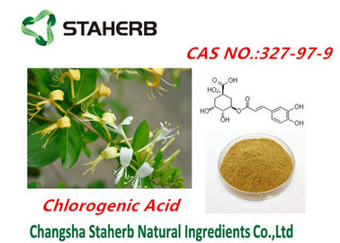 China Honeysuchle bloeit chlorogenic zuur bruin poeder Cas no.327-97-9 leverancier