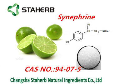China Het natuurlijke van het het fruituittreksel van Citrusvruchtenaurantium poeder cas no.94-07-5 van Synephrine leverancier