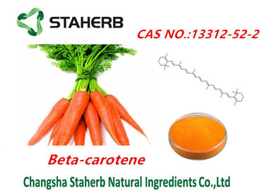 China Het plantaardige poeder van het worteluittreksel/Bètacarotinepoeder cas no.7235-40-7 leverancier