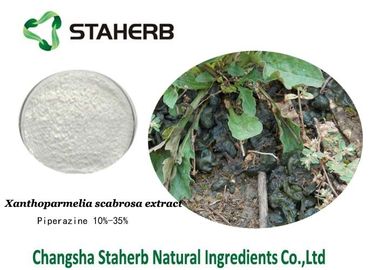 China Piperazine Kruiden het Uittrekselpoeder Antitumor CAS 110-85-0 van Xanthoparmelia Scarbrosa leverancier