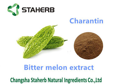 China Het bittere Poeder van het Meloen Plantaardige Uittreksel/Ontwaterd Plantaardig Poeder Charantin 10% leverancier
