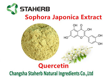 China Het Uittreksel die van Sophorajaponica Chemische producten halen uit Installatiesquercetin 98% leverancier