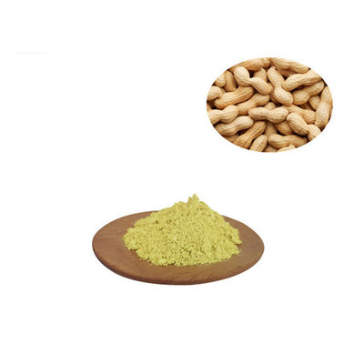 China de natuurlijke installatie haalt pindashell uittrekselluteolin 98% voor gezonde supplementen leverancier