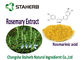 Olie de Oplosbare Rosemary Leaf Powder Lichtgele Extractie van Kleuren Overkritische Co2 leverancier