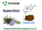 Het natuurlijke Rosemary Leaf Extract van Antioxidants Carnosic Zure 5-90% Goede Additief voor levensmiddelen Oliesouble leverancier