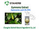 Gewicht het Verliezen Gymnema Sylvestre Leaf Extract Powder 25% Gymnemic Zuren leverancier