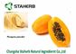 Het Poeder van het papajauittreksel, Ontwaterd Fruitpoeder, Goed voor Milt, Additief voor levensmiddelen, Drank leverancier