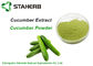 Het organische Ontwaterde Poeder van het Komkommeruittreksel Lichtgroen voor Voedsel/Schoonheidsmiddel leverancier