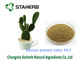 Van het het Gewichtsverlies van het cactusuittreksel het Poederverhouding 10/1 Oplosbare Extractie voor Kosmetisch Gebied leverancier