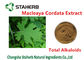 Antibacteriële het Uittreksel Totale Alkaloïde 20%-60% van Installatiemacleaya Cordata Bruine Kleur leverancier