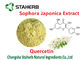 Het Uittreksel die van Sophorajaponica Chemische producten halen uit Installatiesquercetin 98% leverancier