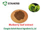 Zuivere Natuurlijke de Installatieuittreksels 1 van het moerbeiboomblad - Actief de Ingrediënten12% Poeder van DNJ leverancier