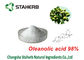 Poeder van het het Blad het Kruidenuittreksel van Oleaeuropaea, Organische Installatieuittreksels Oleanolic Zure 98% leverancier