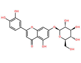 China Bactericidal de Bloemuittreksel Luteoloside 99% CAS 5373-11-5 van de Installatiechrysant leverancier