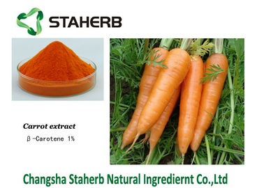 China Beta-Carotene van het de Worteluittreksel van Natuurvoedingadditieven het Poedervitamine a leverancier