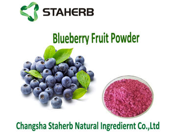 China Het organische Ingrediënt van het Poederanthocyanosides van het Bosbessensap Ontwaterde Fruit leverancier