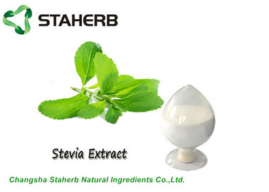 China De Additieven van de zoetmiddelnatuurvoeding, Stevia-het Poeder90% 97% 98% Ra van het Bladuittreksel/Stevioside leverancier