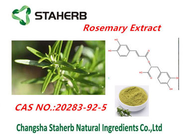 China 90% Rosmarinic Zure Rosemary Leaf Extract For Cosmetic Cas no.20283-92-5 leverancier