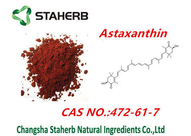 China Gezondheidszorgastaxanthin Poeder Anti-oxyderend dieetsupplement cas no.472-61-7 leverancier