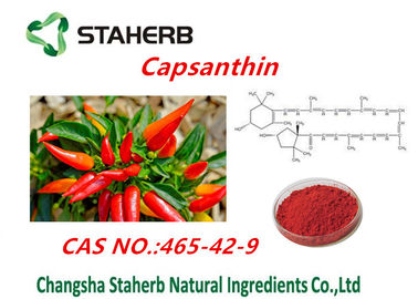 China Van het de Peperuittreksel van natuurvoedingingrediënten het vloeibare pigment cas no.465-42-9 van Capsanthin leverancier