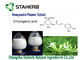 Organische Natuurlijke Cosmetische ingrediënten, het Uittreksel Chlorogenic Zuur 5-98% CAS van de Kamperfoeliebloem 327 97 9 leverancier