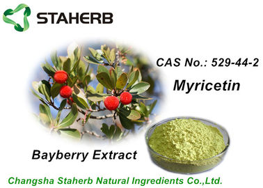 Anti-inflammatory Bayberry-Myricetin 98% van het Schorsuittreksel Poeder van het Installatieuittreksel leverancier