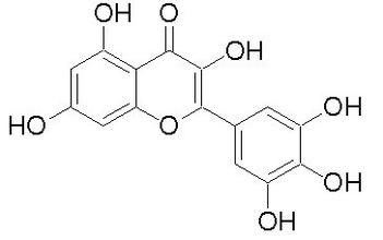 Anti-inflammatory Bayberry-Myricetin 98% van het Schorsuittreksel Poeder van het Installatieuittreksel leverancier