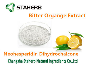 Neohesperidin Dihydrochalcone NHDC Bitter Oranje Uittreksel Wit Kristallijn Poeder leverancier